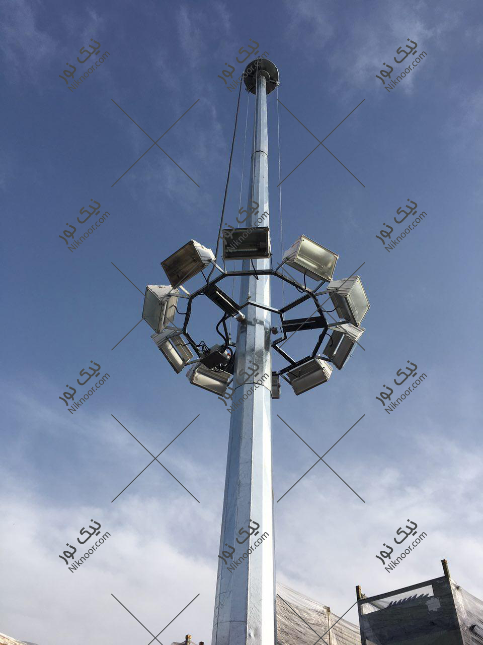 برج نور سبد متحرک