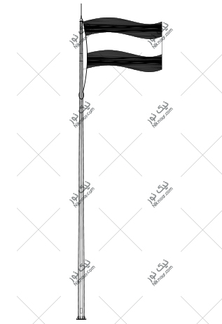 نقشه پایه پرچم